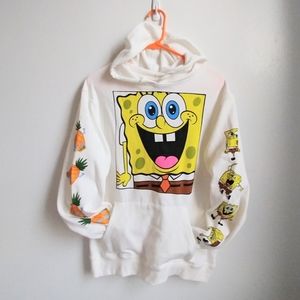 Spongebob Squarepants w/ Ecstatic Face Hoodie
